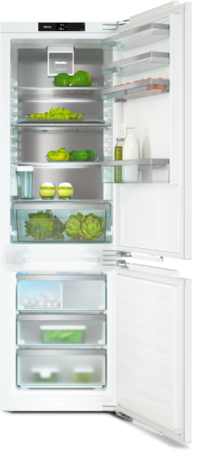 Двухкамерный холодильник с ледогенератором Miele KFN7785C