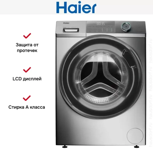 Стиральная машина Haier HW70-BP12959BS фото 5