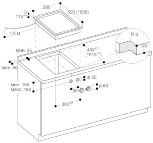 Варочная панель Teppan Yaki Gaggenau VP414111 фото 2