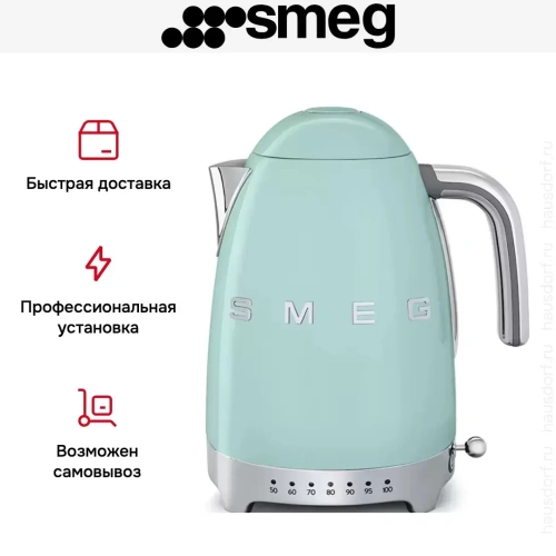 Чайник Smeg KLF04PGEU фото 8