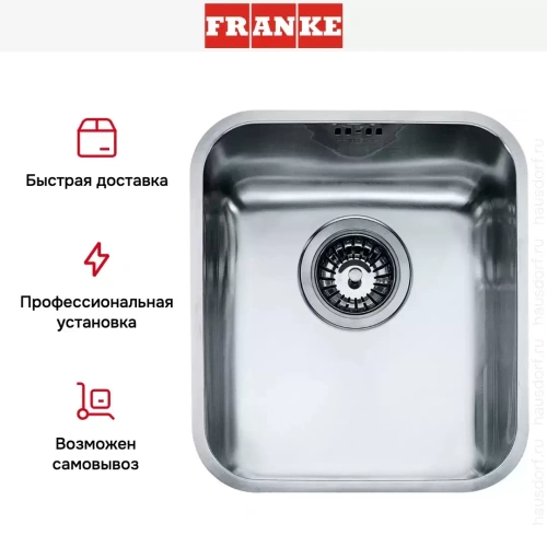 Мойка Franke Galassia GAX 110-30 фото 3