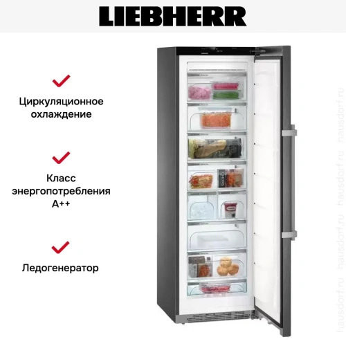 Морозильная камера Liebherr SGNbs 4385 Premium NoFrost фото 14