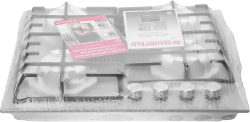 Газовая варочная панель MAUNFELD EGHG.64.6CW/G фото 18