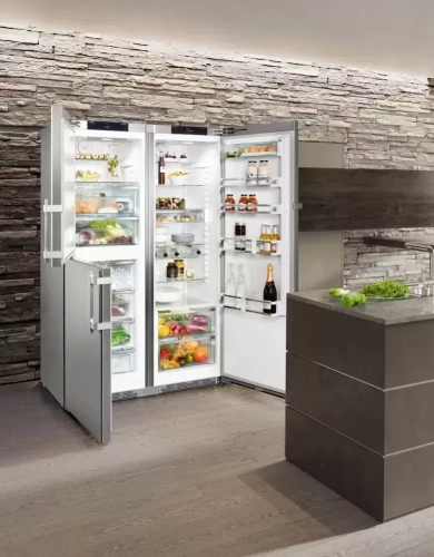 Холодильник Liebherr SBSes 8473 Premium BioFresh NoFrost фото 9