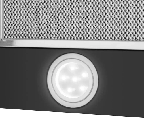 Встраиваемая кухонная вытяжка MAUNFELD VS Fast Glass 60 черный фото 8