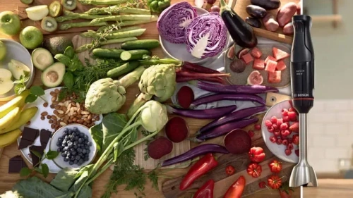 Блендер Bosch MSM4B621 черный фото 10