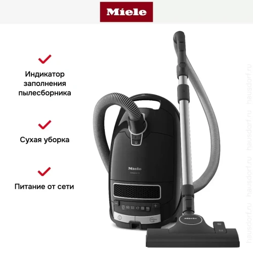 Пылесос Miele SGSP3 Complete C3 Black Diamond черный фото 5