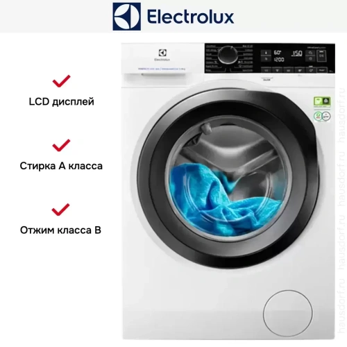 Стиральная машина Electrolux EW8F249PS фото 8