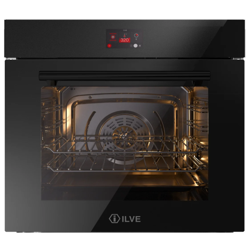 Духовой шкаф ILVE OV601GT3/BK глянцевый черный (фурн. матовый черный) Духовой шкаф ILVE OV601GT3/BK глянцевый черный (фурн. матовый черный)