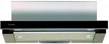 Встраиваемая вытяжка Faber FLOX GLASS BK A50