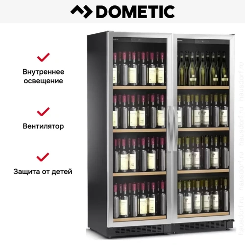 Винный шкаф Dometic C125G Double WineBar фото 6