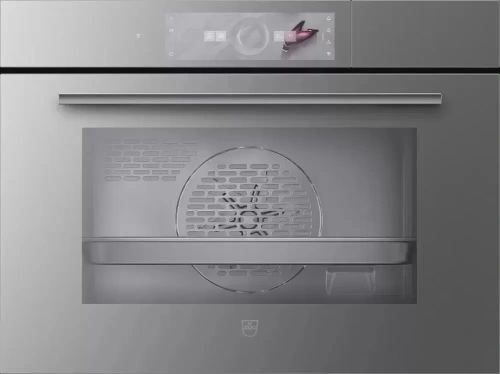 Встраиваемый паровой шкаф V-Zug CombiSteamer V6000 45 CS6T-23032 платина