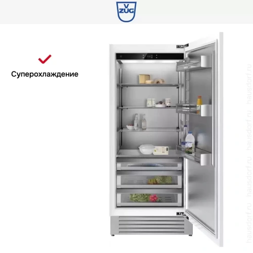 Встраиваемый холодильник V-ZUG Cooler V6000 Supreme CO6T-51131 R фото 7