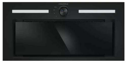 Встраиваемая вытяжка Maunfeld Domina 60 чёрный фото 3