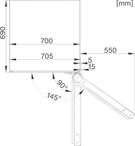 Винный шкаф Miele KWT 6833 SG фото 9