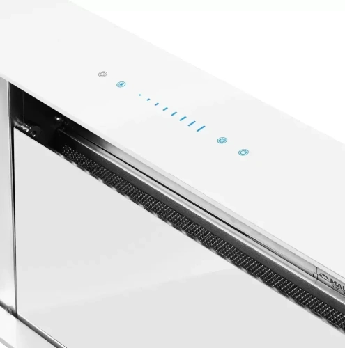 Встраиваемая вытяжка Maunfeld Prestige 90 белый фото 4