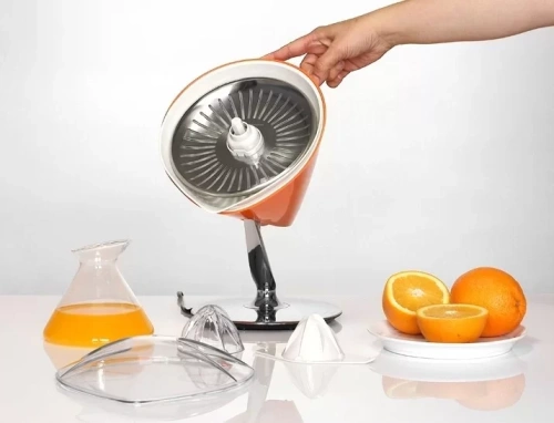 Соковыжималка Bugatti Juicer Vita Chrome фото 5