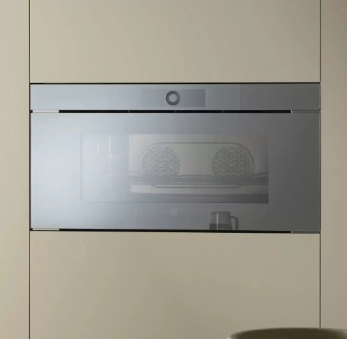 Встраиваемая пароварка V-ZUG CombiSteamer V6000 45L Grand CS6T-23034 черное стекло фото 5