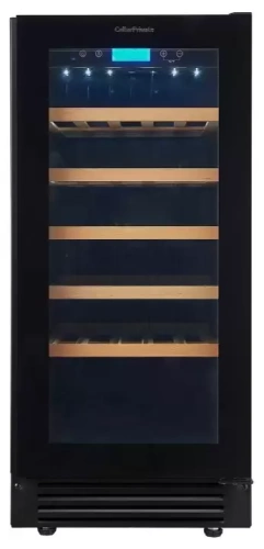Встраиваемый под столешницу винный шкаф CellarPrivate CP032-1TBH