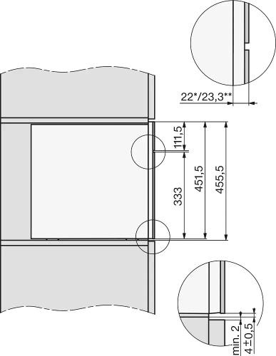 Встраиваемая кофемашина Miele CVA 7440 Pearl beige фото 5