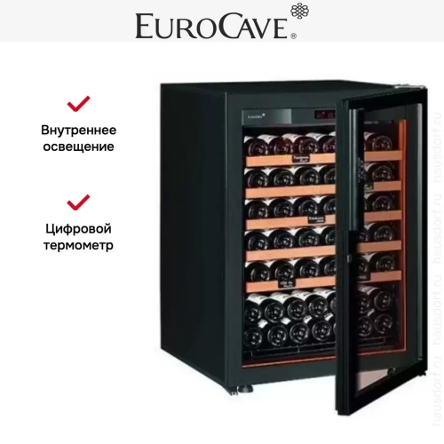 Винный шкаф EuroCave V-Revel-S фото 7