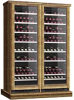 Винный шкаф Dometic C125G Double Wooden Zebrano
