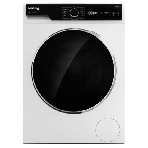 Отдельностоящая узкая стиральная машина с паром Korting KWM 42LS1267 Отдельностоящая узкая стиральная машина с паром Korting KWM 42LS1267