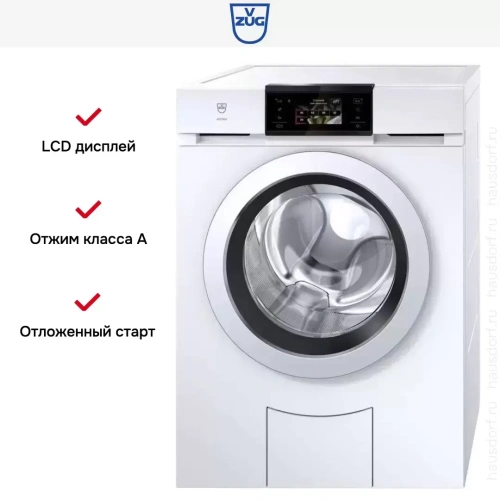 Стиральная машина V-ZUG AdoraWash V4000 AW4T-11023 L фото 10