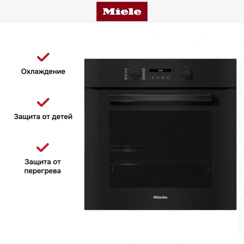 Духовой шкаф Miele H 2861 B OBSW фото 7