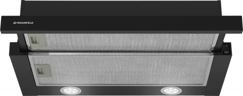 Встраиваемая кухонная вытяжка MAUNFELD VS Fast 50 черный фото 3