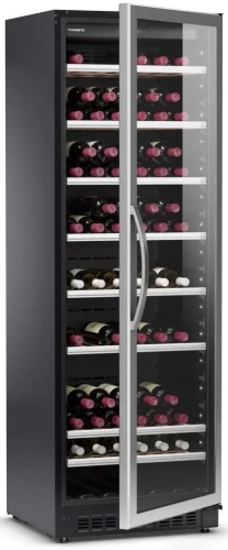 Винный шкаф Dometic C125G Wooden Zebrano фото 4