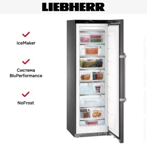 Морозильная камера Liebherr SGNbs 4385 Premium NoFrost фото 12