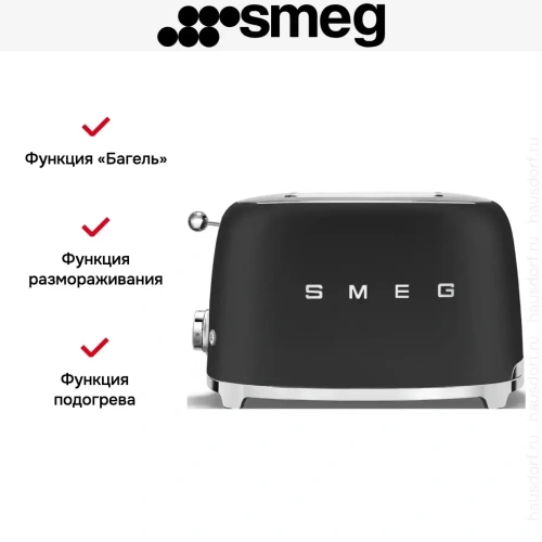 Тостер Smeg TSF01BLMEU фото 11