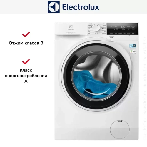 Стиральная машина Electrolux EW6F3414UE фото 4