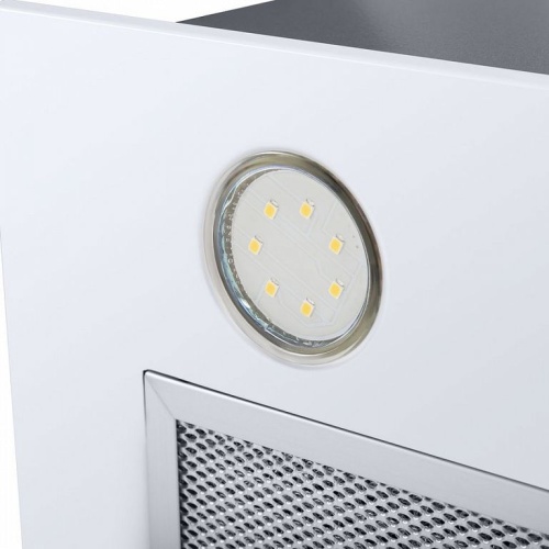 Полновстраиваемая вытяжка MAUNFELD Crosby Power 60 белый фото 5 Полновстраиваемая вытяжка MAUNFELD Crosby Power 60 белый фото 5