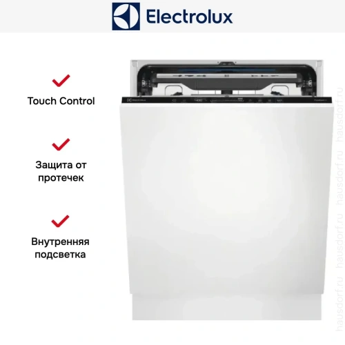 Встраиваемая посудомоечная машина Electrolux EEG88520W фото 6