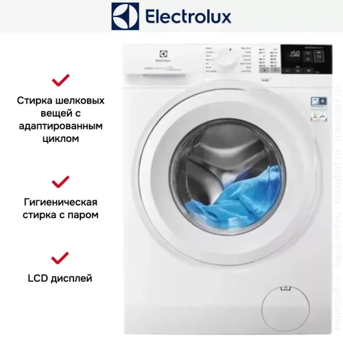 Стиральная машина Electrolux EW6FN448W фото 9