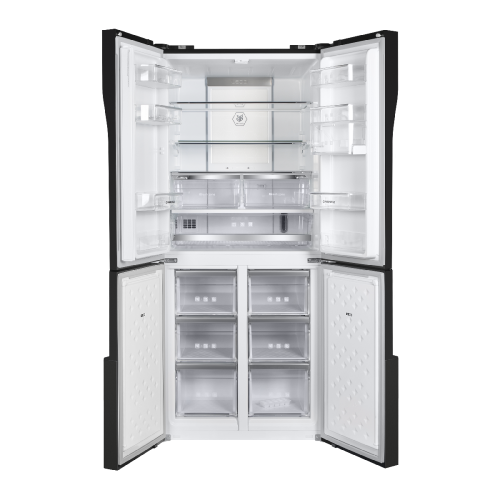 Холодильник с инвертором MAUNFELD MFF182NFSB фото 5