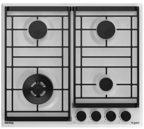 Газовая варочная панель Korting HG 6302 CTW