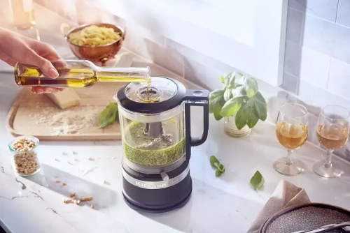 Кухонный миникомбайн KitchenAid 5KFC0516EBM фото 8