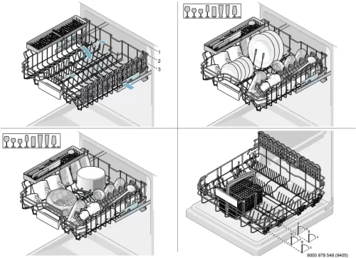 Встраиваемая посудомоечная машина Gaggenau DF480162 фото 6