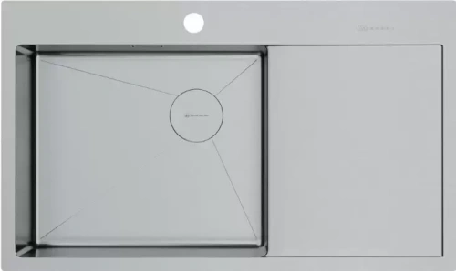 Мойка Omoikiri AKISAME 86 SIDE IN-L нержавеющая сталь крыло справа