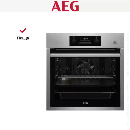 Духовой шкаф AEG BEB351110M фото 9