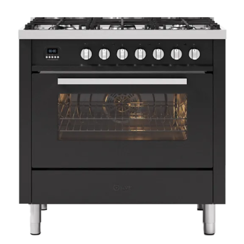 Кухонный блок Pro Line ILVE L096WM3/MG матовый графит (сатинированная сталь) Кухонный блок Pro Line ILVE L096WM3/MG матовый графит (сатинированная сталь)
