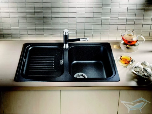 Смеситель Blanco KANO PROGRANIT белый «арктика» фото 5