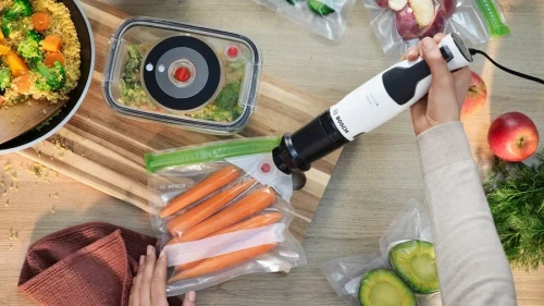 Блендер Bosch MSM4W210 белый фото 9