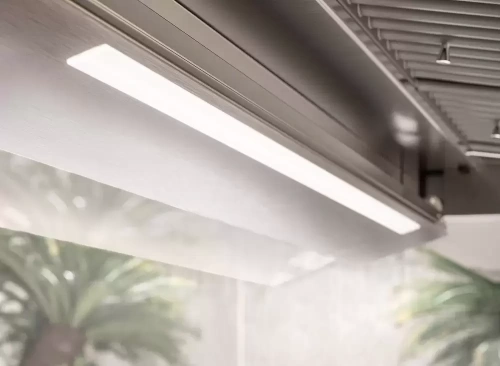 Встраиваемая вытяжка Falmec VIRGOLA NO-DROP TOUCH 60 BLACK фото 5