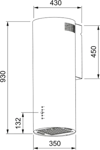 Вытяжка Franke AXIS BK 35 фото 8