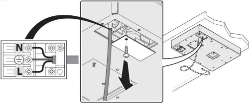 Газовая варочная панель Barazza 1PBF2 фото 6