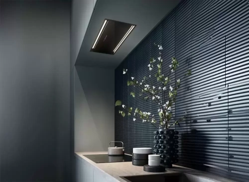 Встраиваемая вытяжка Falmec PARALLEL BLACK 70 фото 6